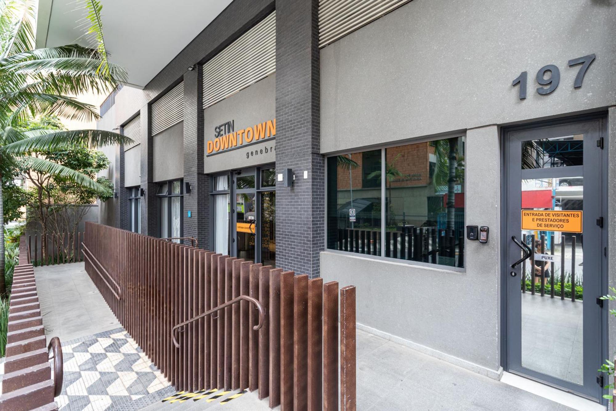 Setin Downtown Genebra - Apartamentos Completos Na Bela Vista Com Piscina Sao Paulo Exterior photo
