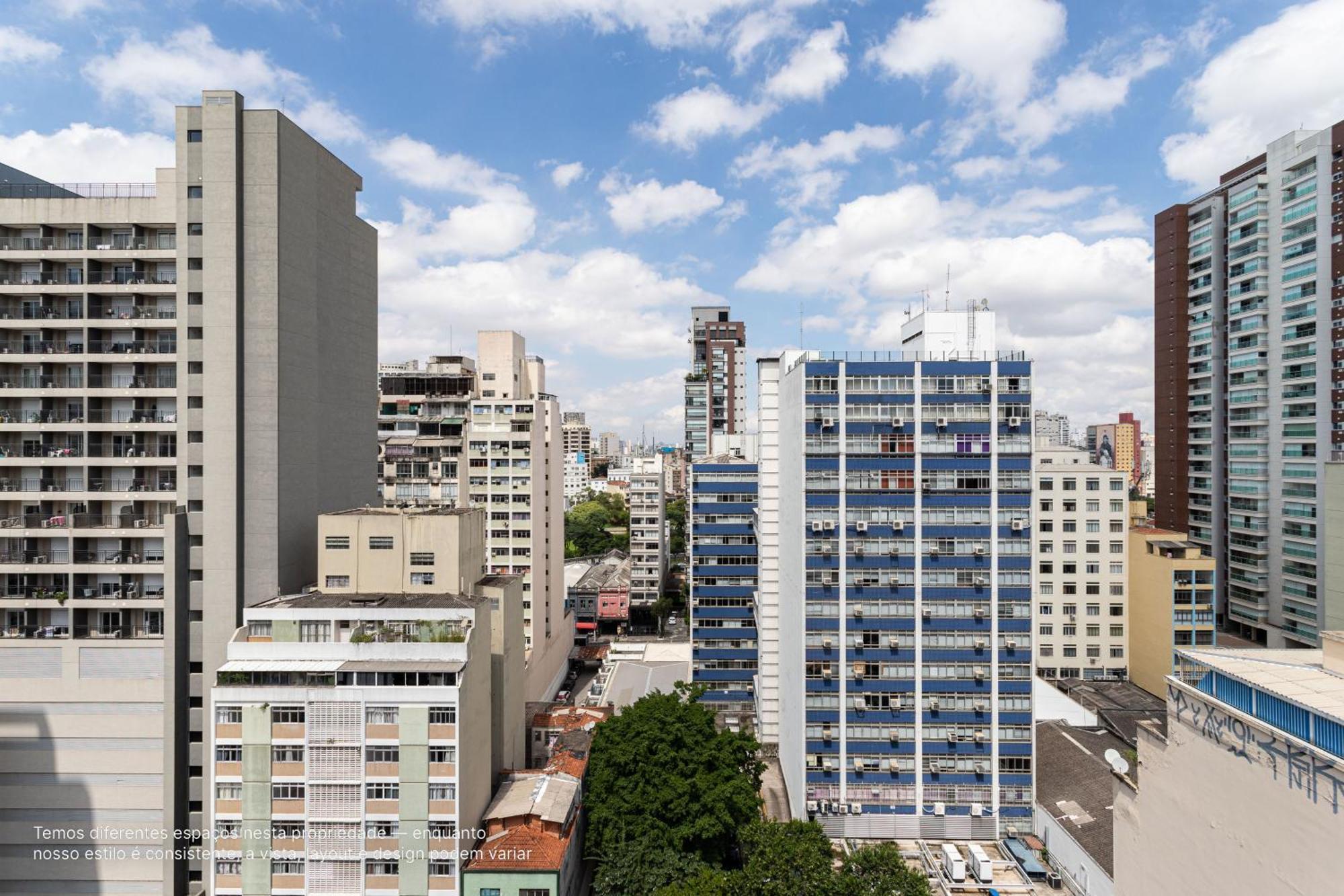 Setin Downtown Genebra - Apartamentos Completos Na Bela Vista Com Piscina Sao Paulo Room photo