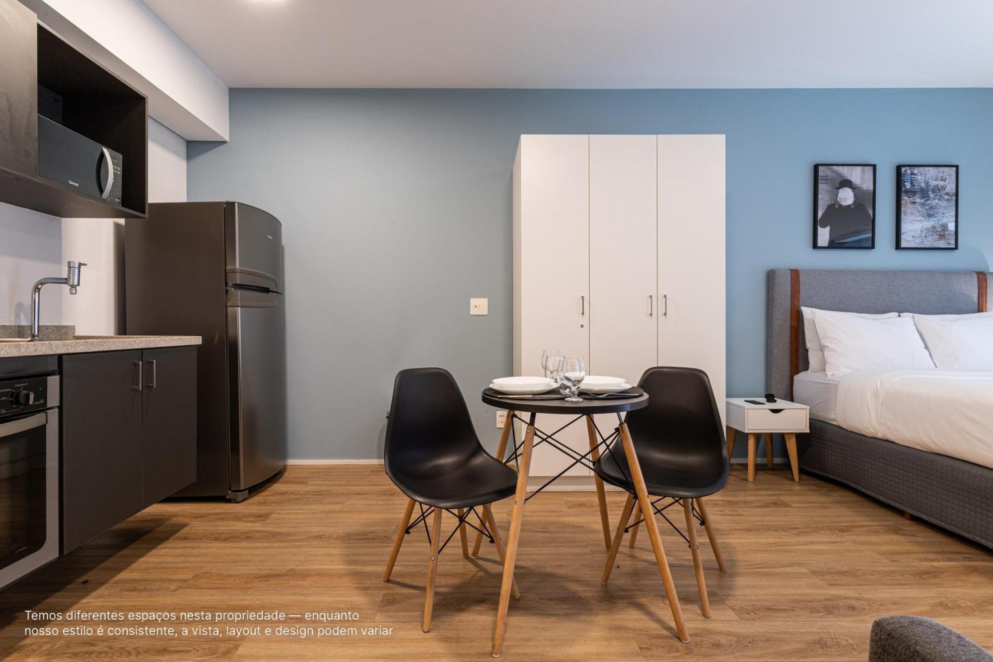 Setin Downtown Genebra - Apartamentos Completos Na Bela Vista Com Piscina Sao Paulo Room photo