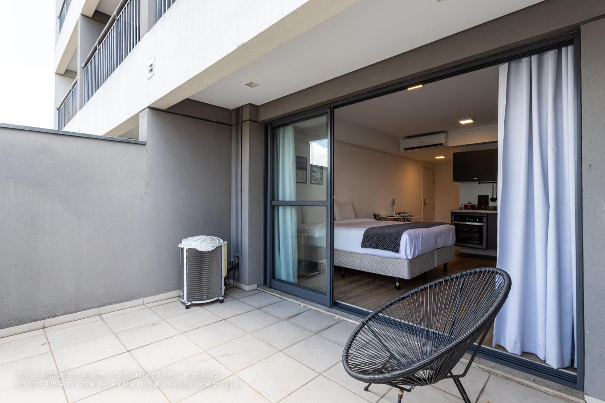 Setin Downtown Genebra - Apartamentos Completos Na Bela Vista Com Piscina Sao Paulo Room photo
